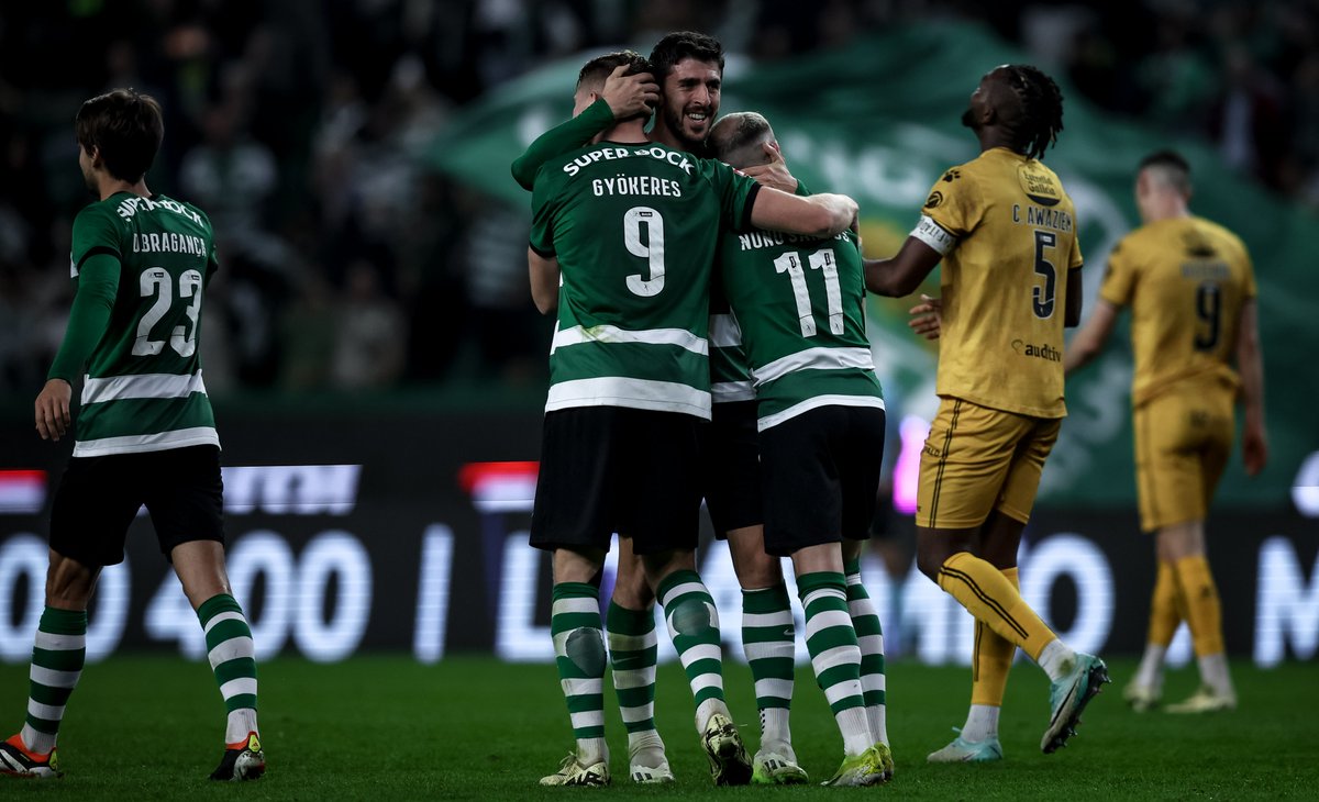 Esta alma de Leão... 💚🦁 #SCPBFC