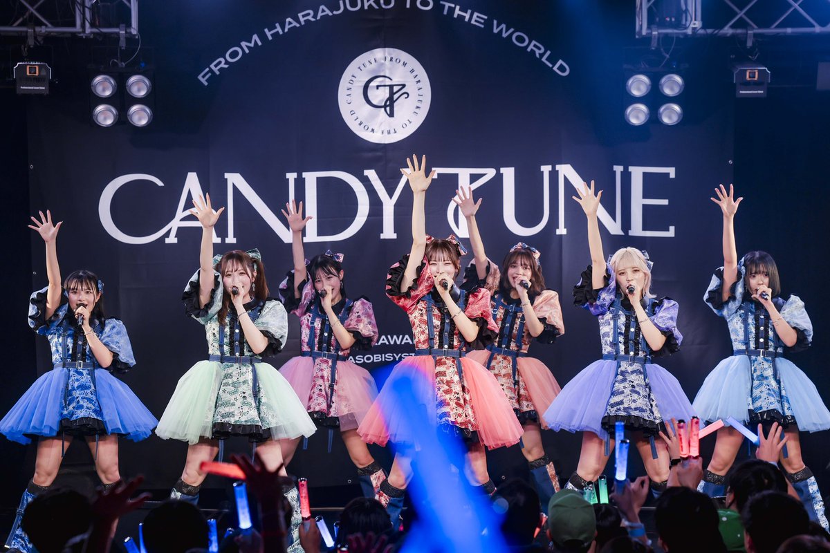 新衣装✨》 #KAWAIILAB CANDY TUNE 💎福山梨乃@rino_ct1224 💙桐原美月