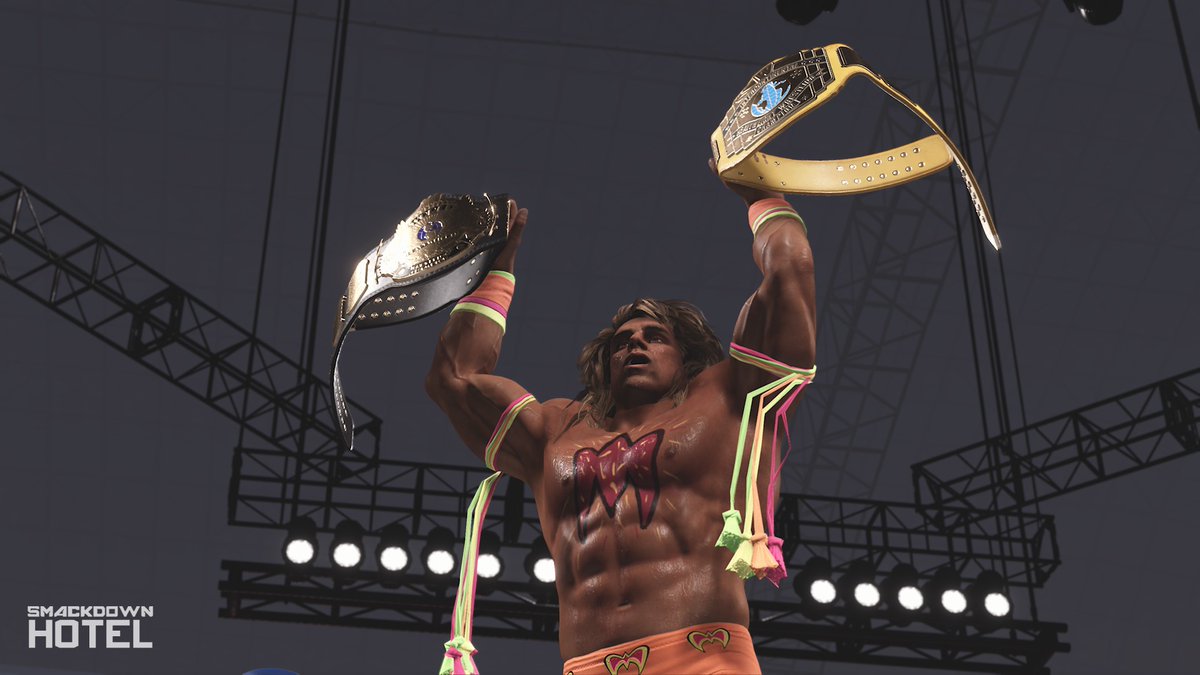 WrestleMania 6 Is ultimate warrior WrestleMania because he won the wwf and the intercontinental championships in one night Vs hulk Hogan RIP ULTIMATE WARRIOR 🪦