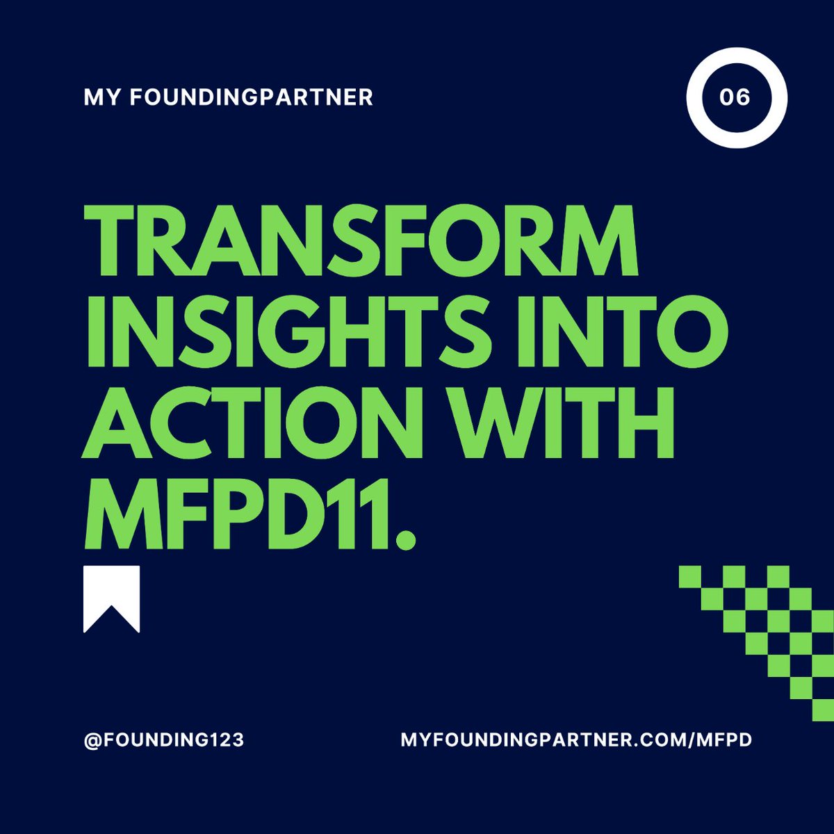 Turn Data into Your Edge with MFP12!

Navigate data with MFP12, from analytics to actionable growth strategies. Swipe for insights! 📊

#BusinessAnalytics #DataDriven #MFP12Analytics #ProfitInsights #MFP #BeAFounder