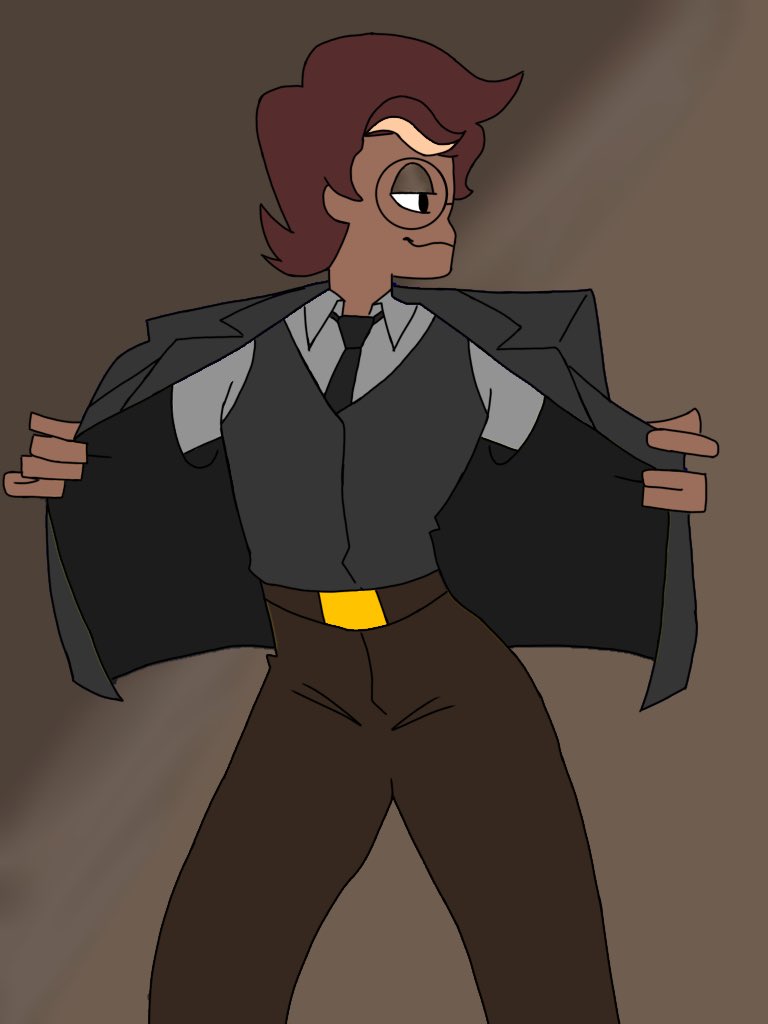 GhosterVA's tweet photo. This is a bit out of date but I just wanted to show it off, inspired but the Jon Arbuckle dance pose. I am proud of it 

#digitalart #ocs #artwork https://t.co/IYebSm7CwS
