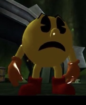 PacApproved's tweet photo. > Game is called Pac-Man World

> He doesn't explore a world, just an island https://t.co/Kzjaj5Jzev