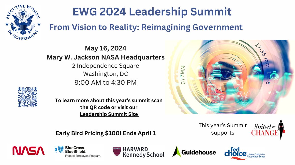 ExecWomeninGov's tweet photo. LEADERSHIP SUMMIT TICKETS NOW ON SALE!
Take Advantage of Early Bird Pricing until April 1! Visist https://t.co/wsN5zOSqtV to get yours now! https://t.co/zccW7neZtv