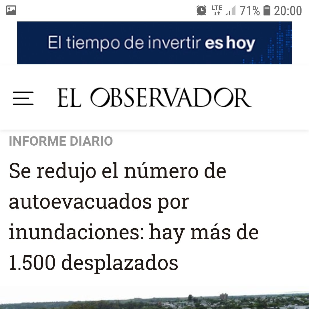 Mismo telefonazo, mismo mensaje, primera noticia. El País y El Observador, @maguirreh y @ricpei. 'Avisen que el desastre no es tan grande'.