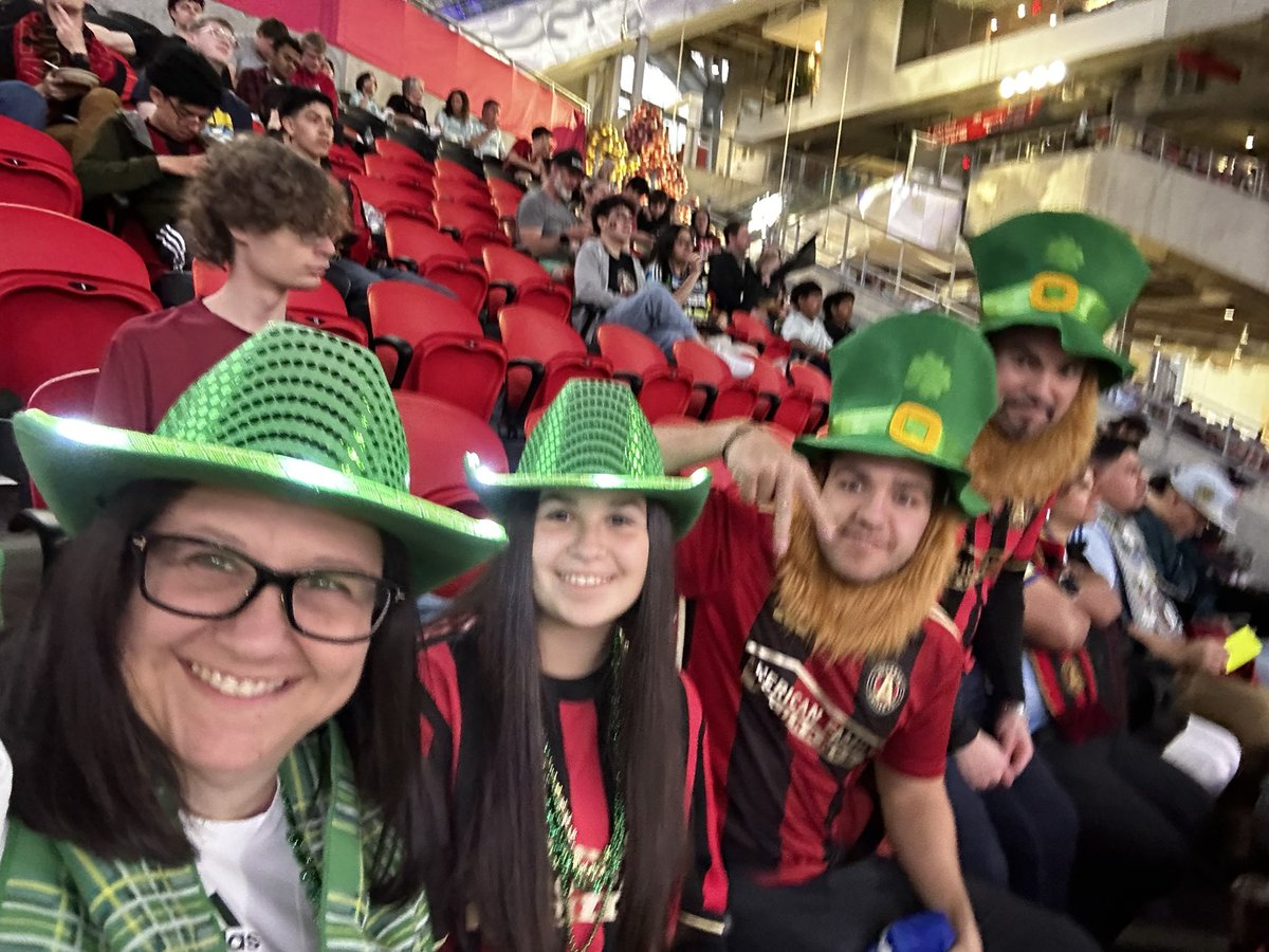 jennydowd's tweet photo. #ATLUTD #uniteandconquer #OFYO https://t.co/ySOV5FtGor