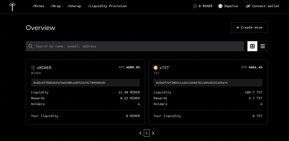 minerercx's tweet photo. We are please to announce the release of the $MINER protocol on the #Sepolia testnet for users to test before the main launch

https://t.co/pZlBGX9mvR

Get $ETH on sepolia here: https://t.co/eeqSXk3u8a

Make sure you are connected to the Sepolia chain on #MetaMask https://t.co/fcUYQfOvfr