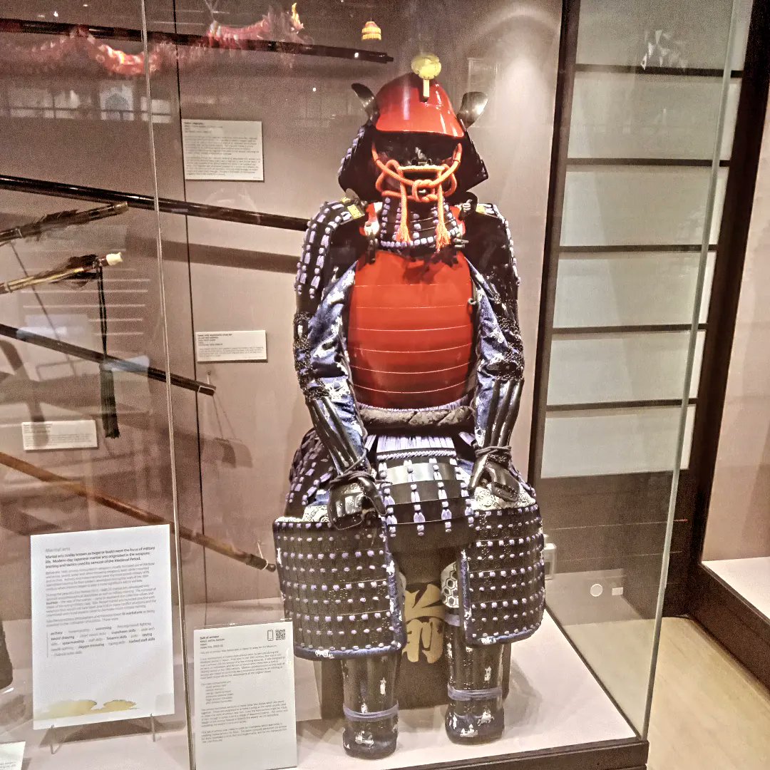 Had a nice family day out, walked around the awesome Oriental Museum and saw some amazing exhibits. Highly recommend going, plus it's free. #durhamorientalmuseum  #asianhistory⛩️ #museum #historybuff