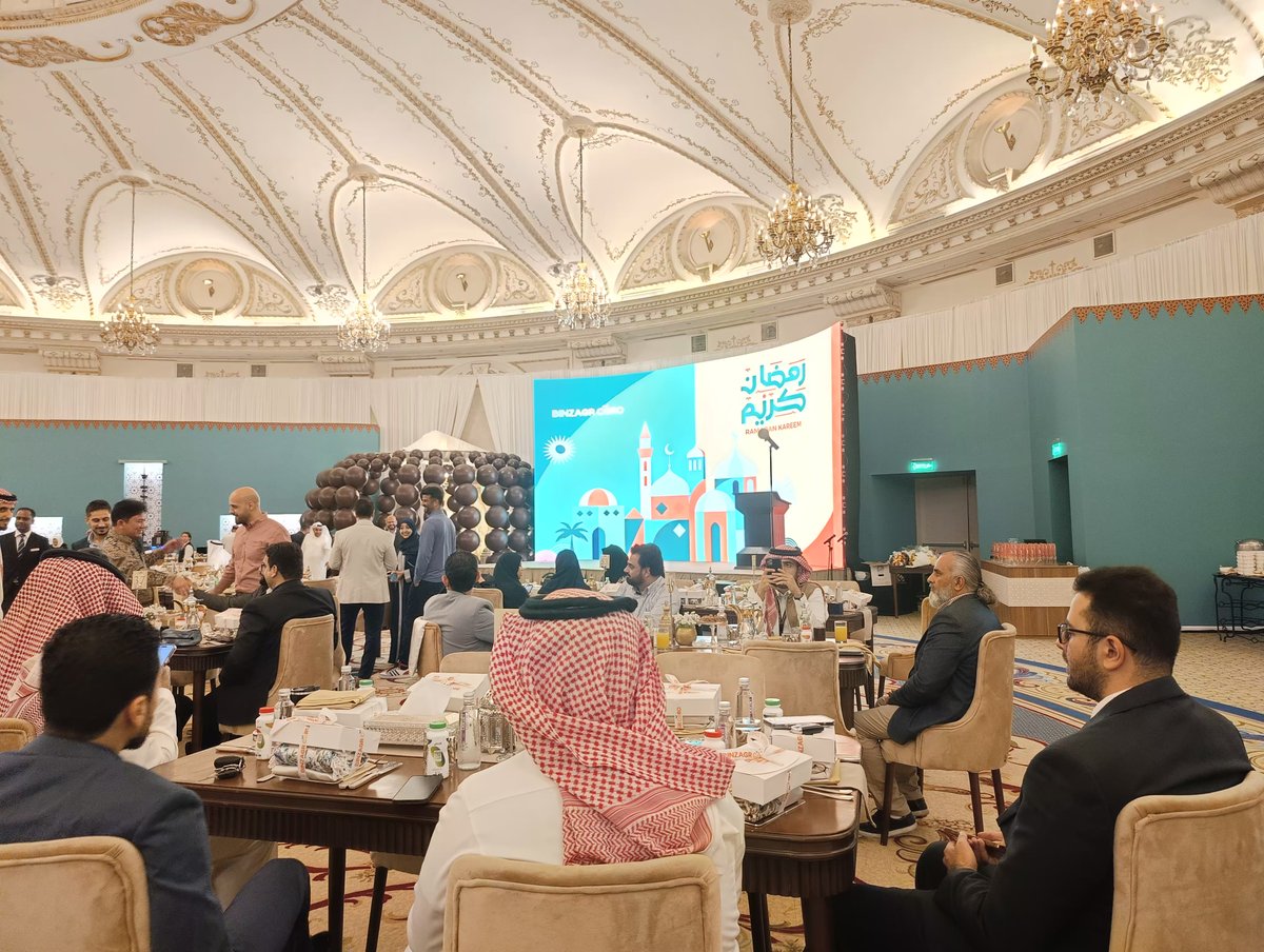 EventMakersInfo's tweet photo. Event: BINZAGR CORO Ramadan Event- 13th March, 2024 at Duniaty Hall - The Venue Hotel - Jeddah.
The event is planned and organized by the Event Makers Company.
#eventmanagementagency #eventplannerriyadh #eventorganisersjeddah #conferenceriyadh #eventdesignjeddah #eventorganiser https://t.co/cv07BEygk8