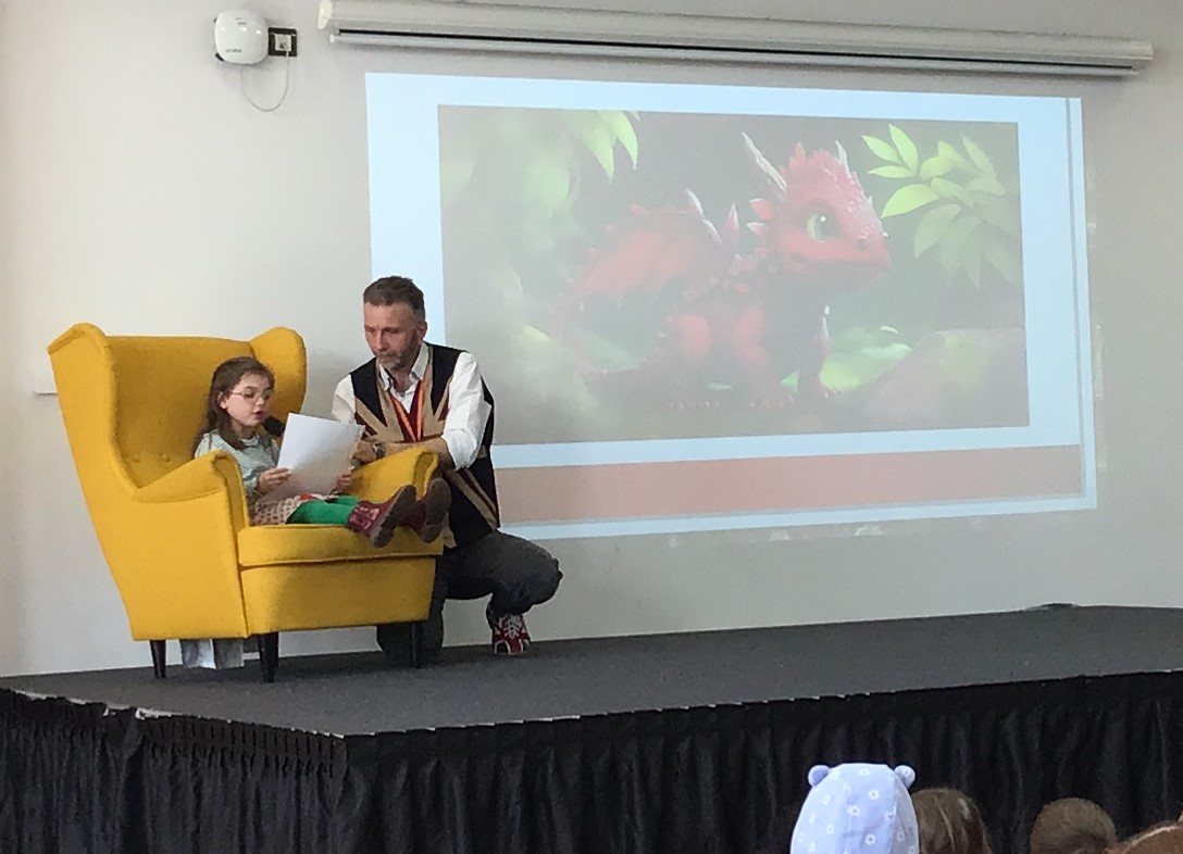 ce_park's tweet photo. On #RedNoseDay together we raised £281 for @comicrelief 
We held a Talent Show. Two acts from each class took part in the Grand Final in front of the whole school and a panel of selected judges. We also had a number of adults show us their special skills too. @comicreliefsch https://t.co/UZ6oFbMNPA