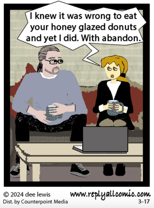 Ask forgiveness later. dailydee.com/2024/03/17/355… via <a href="/ReplyAllComic/">Reply All</a>
