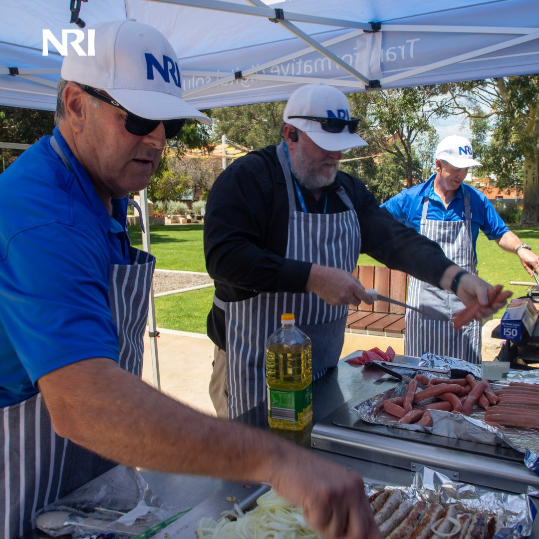 nri_anz's tweet photo. Enjoying the sunshine, some of our crew in Perth (and a few furry friends) met up in Wellington Park for a meeting of the minds and a sausage sizzle. ☀️🌭 https://t.co/oalGUZhiGm