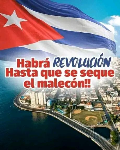 @Reylope13 @dezur @KatrinaDeCuba @MryRodrguez4 @Viltre2 @DefendiendoCuba @EVilluendasC @ElbaBallate @Giro5O @AmaliaR622 @ChuyLianet @yordanyhabana Cuando entenderán q nada cambiará el curso escogido, el q nos enseñó #Fidel y q esta #Cuba #IslaRebelde defenderá x siempre? 🇨🇺❤️💪💯‼️ Esto está claro, clarito 👇👇👇