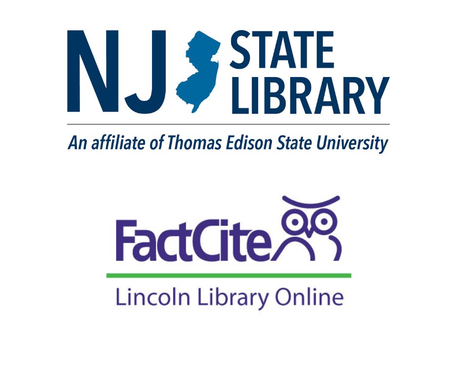 If you haven't yet, get yourself signed up for NJASL's Spring Event - in person this year at TCNJ! Thanks so much to our wonderful sponsors, @njstatelibrary and @factcite, for helping us make this event happen! njasl.org/event-5605978/…