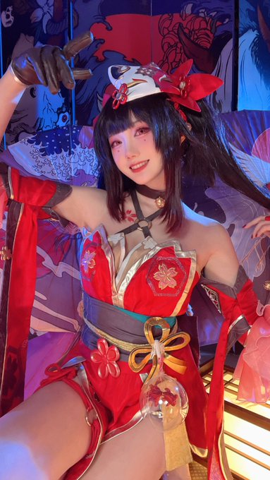 Twitterのコスプレ画像6