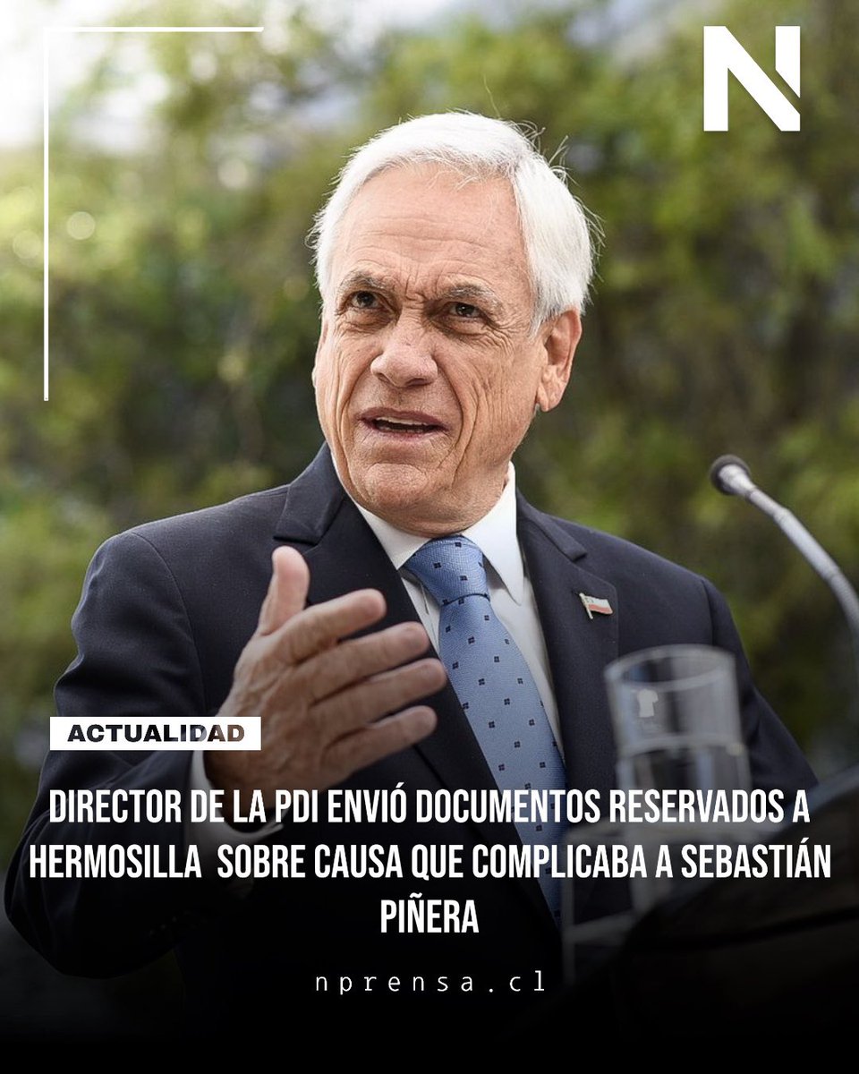 N_PrensaCL's tweet photo. ⚡️Las recientes revelaciones sobre filtración de información por parte de Sergio Muñoz, director de la PDI, al abogado Luis Hermosilla han sacudido los cimientos de la justicia y la política chilena. 

📲 Según da cuenta @ciper, menos de dos semanas después de asumir como jefe de la PDI, Muñoz comenzó a compartir información reservada al abogado, afectando investigaciones clave. ¿Cuánto impactaron estas acciones en la integridad de los casos? “Los fiscales afectados están en la incertidumbre”, señalan fuentes cercanas.

🔍La dimensión de las filtraciones es alarmante: desde la venta de la Minera Dominga, involucrando al entonces Presidente Piñera, hasta casos de corrupción en la PDI y más. La eficiencia con la que Hermosilla recibía la información plantea serias preguntas sobre la seguridad y la confidencialidad dentro de nuestras instituciones.

📅La cronología de los eventos, marcada por la renuncia de Muñoz tras el allanamiento de su casa y oficina, y el posterior análisis de los más de 700,000 páginas de chats, revela un patrón preocupante de intervenciones y filtraciones que podrían haber comprometido varias investigaciones importantes.

📣 ¡Queremos conocer tu opinión, únete a nuestra comunidad en Instagram para seguir el debate de esta y otras noticias relevantes! https://t.co/nFC89PU1x5 

#Justicia #PolíticaChilena #Filtraciones #CasoDominga #Corrupción