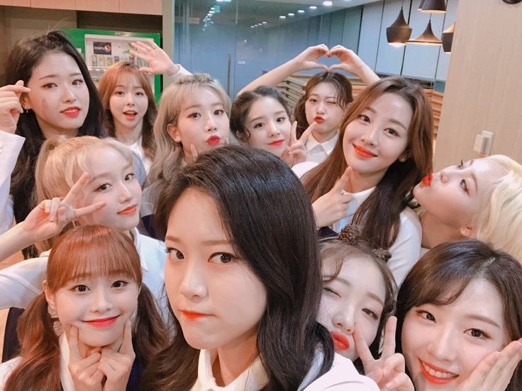 utadaliu's tweet image. loona &amp;amp; their birth colours, a thread