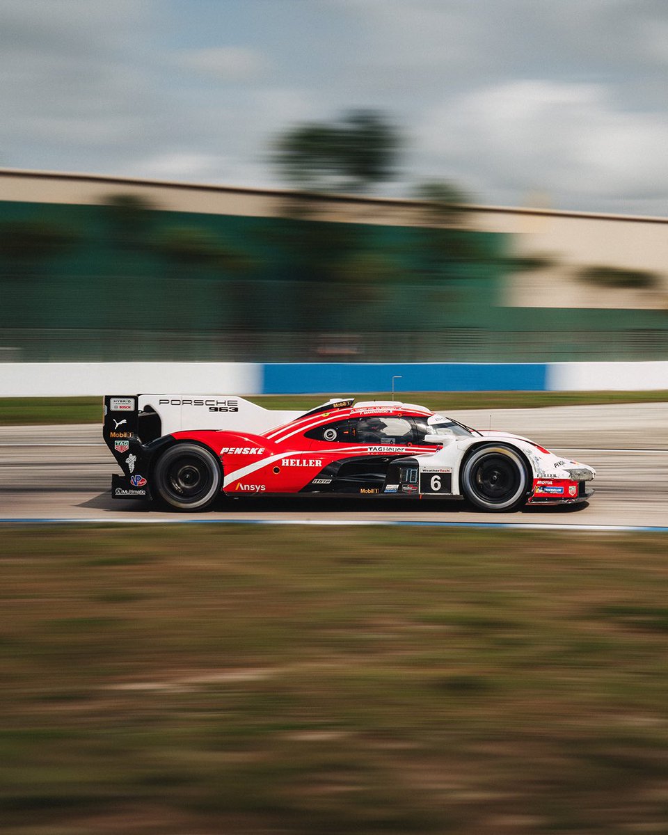 mobil1racing's tweet photo. The Mobil 1 Twelve Hours of Sebring is about the numbers: 24 drivers, 12 hours, 8 cars, 4 manufactures, 3 podiums and 1 winner. Mobil 1 powered teams battled from sun rise to sun set with a margin of victory of less than a second. https://t.co/07eZQL0hN6