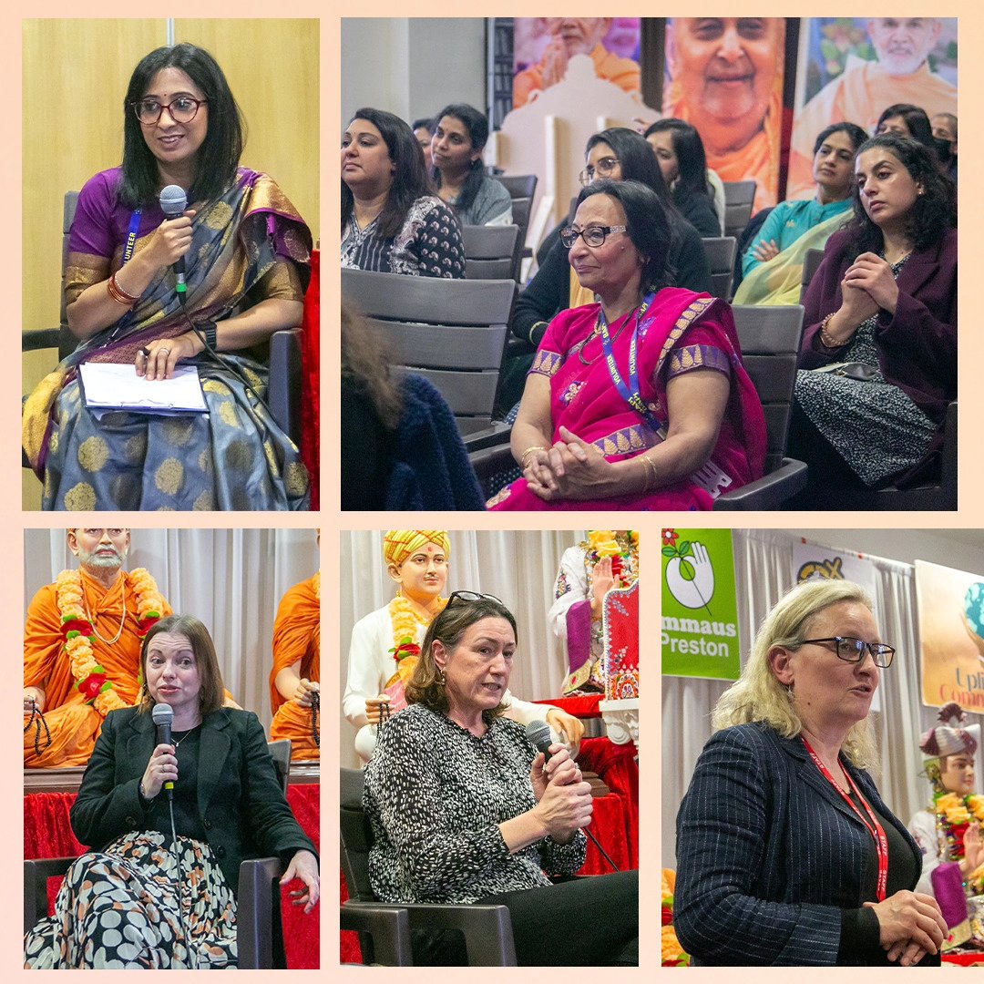FriendsBAPSPre's tweet photo. Empowered women empower women! 💪✨

Today, we celebrated International Women's Day with a day filled with self-care, support, and community love! From enlightening speeches to engaging panel discussions, we came together to uplift and inspire. https://t.co/V7MNM6NzdH
