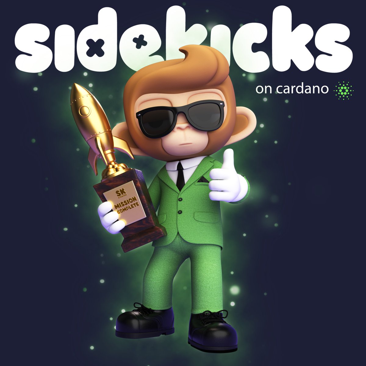 Happy St Patrick's Day to our Sidekicks 🍀Hope you're all enjoying a drink or 10 🍻
Don't forget to check out our Sidekicks Platform, complete your missions and earn $SHOP and XP 🪙

sidekicksworld.com/dash