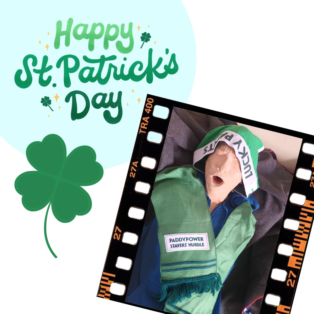 We hope everyone has had a wonderful St Patrick's Day. Charlie had a great time, thankfully these friends knew what to do when we went a bit overboard.
You never know when First Aid skills might be needed.
#Firstaid #plymouth #StPatricksDay2024