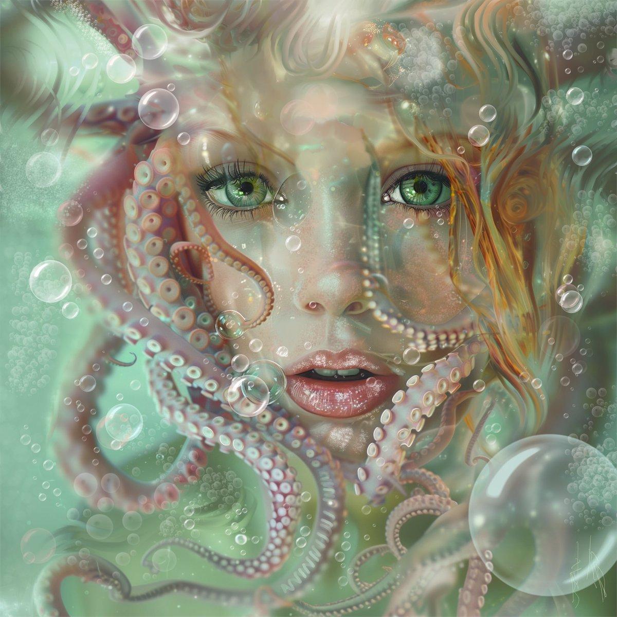 <a href="/SirensNFTs/">Sirens</a> <a href="/CappysNFT/">Cappys</a> Ridiculously excited to share fan art for <a href="/SirensNFTs/">Sirens</a> and the work of my friend <a href="/amylilistudio/">AMYLILI</a>