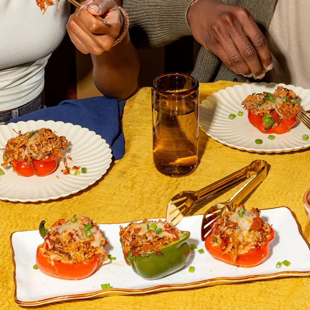 Dinner just got bolder and more flavorful! Our delicious Pulled Pork Stuffed Peppers are bringing incredible savory, smoky flavors you won’t have to hunt for. Made with juicy, tender pork shoulder stuffed inside the tangy pepper of your choice. bit.ly/48VSMn7