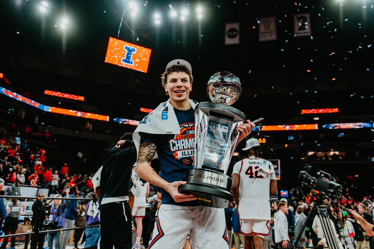 Big Ten Men's Basketball tweet media