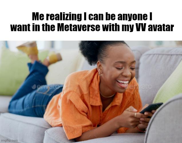 rayxethe's tweet image. Unleash your inner rockstar, astronaut, or mythical creature!  With @virtualversions, your VV avatar lets you be whoever you want in the Metaverse!  Express yourself like never before &amp;amp; explore endless possibilities.
#VV #MetaverseIdentity #BeAnything