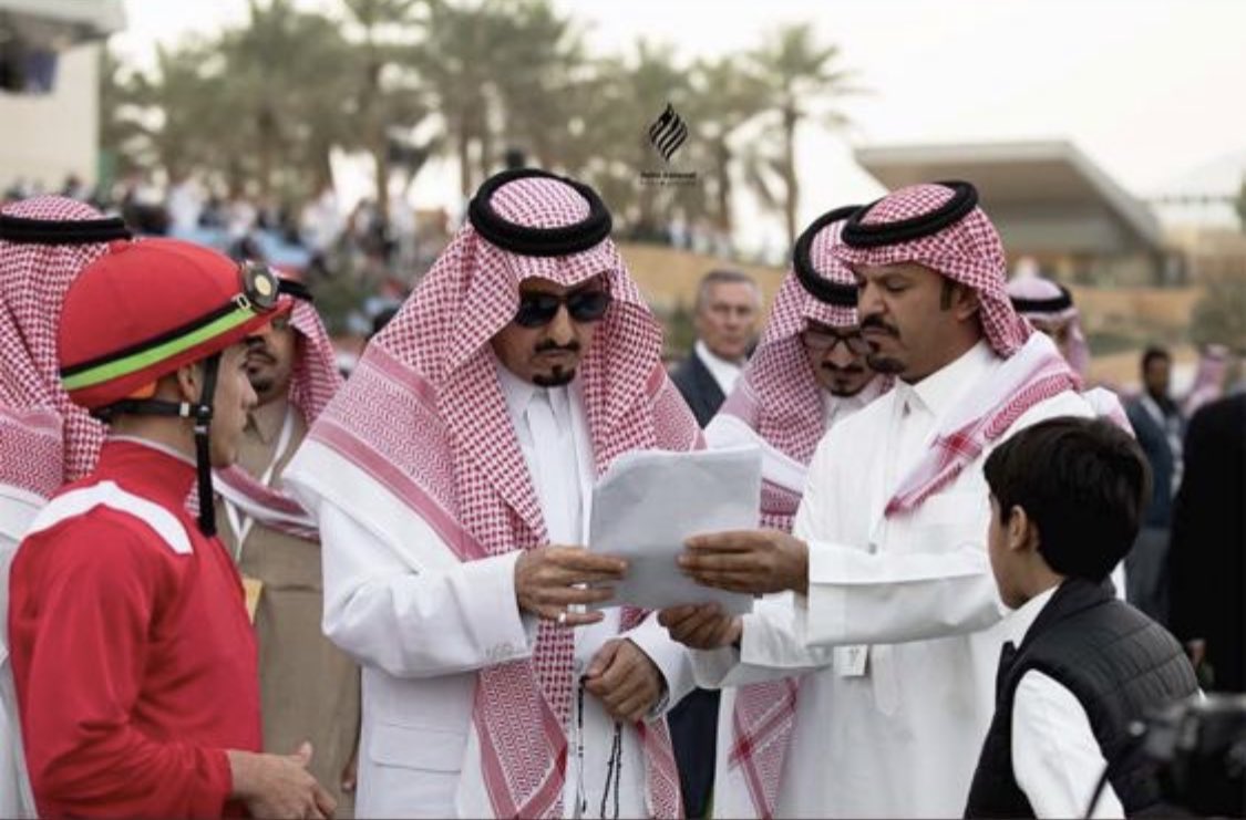 عبدالعزيز الأسلمي | الخيل ♞ tweet media