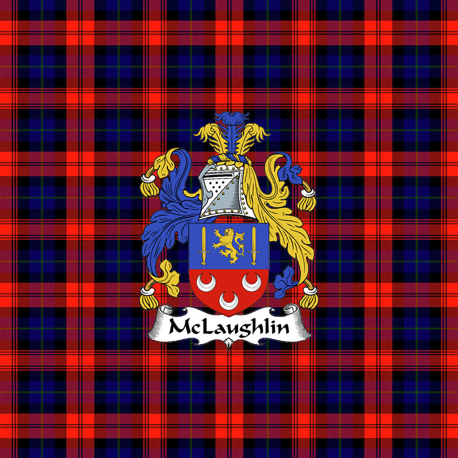 Family tartan and crest from my mother's side
#SaintPatricksDay2024