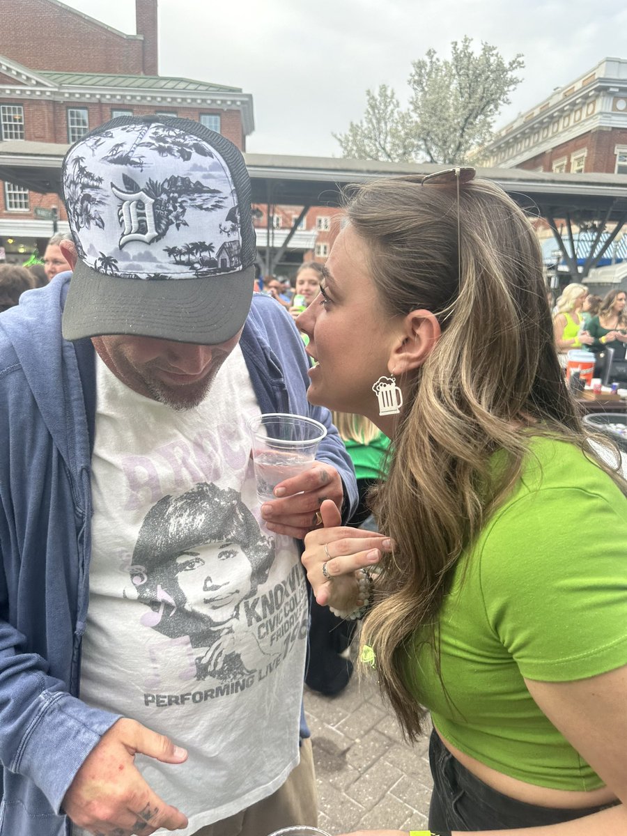 hbmcclellan's tweet photo. A couple of years ago @itsauj727 &amp; I somehow convinced everyone at Kid Rock’s bar in Nashville that she was Kid’s daughter…yesterday she tried to convince Uncle Kracker (who has been friends with Kid for 20+yrs) of the same 😂😂 he said “No….no you’re not..” https://t.co/9BAYhbxaRV