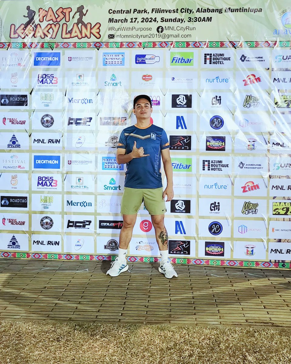 geedeecee0715's tweet photo. MNL City Run 2024 Series
03.17.2024 https://t.co/ZR2GISDVb0