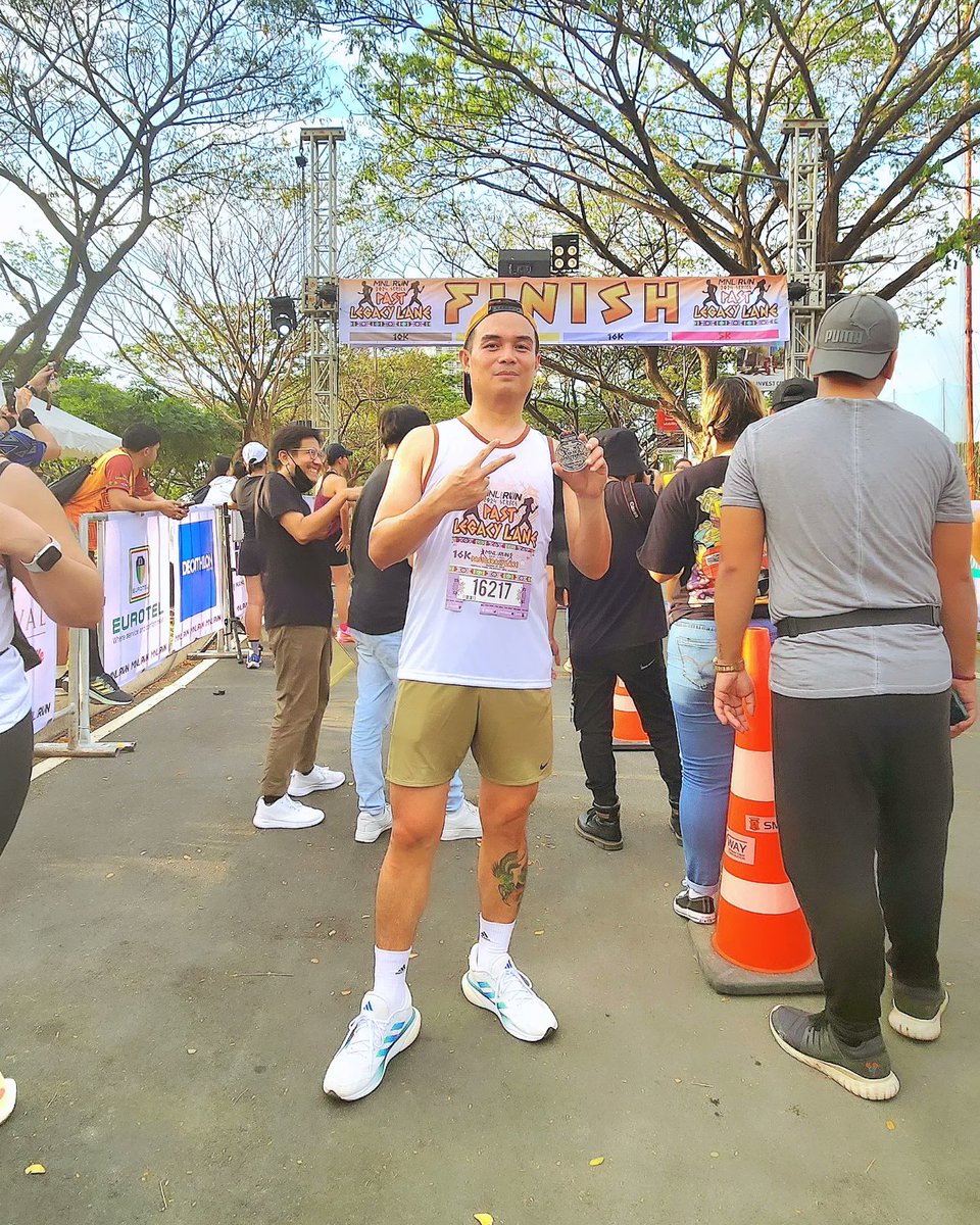 geedeecee0715's tweet photo. MNL City Run 2024 Series
03.17.2024 https://t.co/GQlzhdPqGA