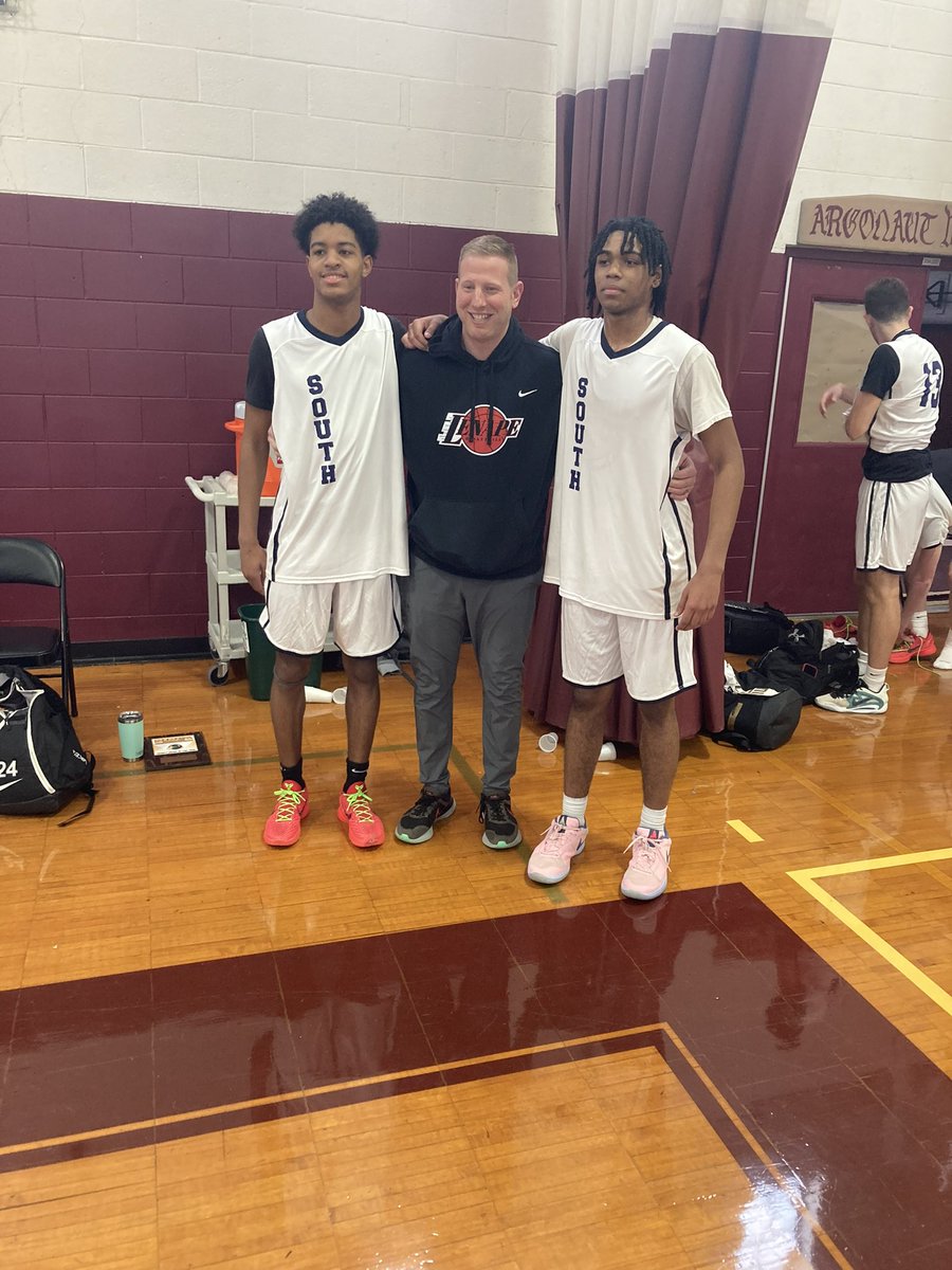 What an awesome time watching @TyeDorset_11 and @MylesPrimas compete in the State All-Star Game! Can’t wait to see these guys excel at the next level!