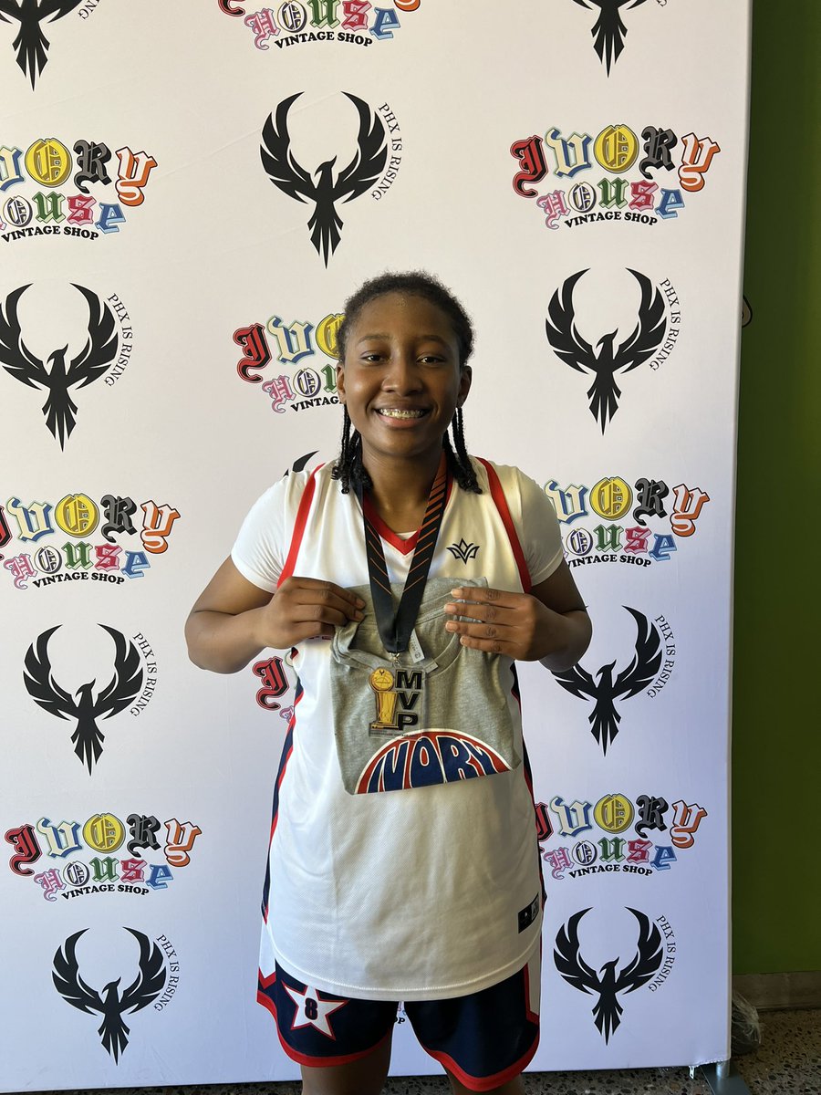 Team Arizona BB (@teamarizonabb) on Twitter photo Congratulations Team Arizona Red & Navy girls 17u teams for winning <a href="/PHXISRISING/">PHX IS RISING ๐</a> โThe Tournament 2024โ Championship & Consultation Championship ๐๐ผ. Red MVP Clara-Mae Hrouch & Navy MVP Sade Charles ๐ฅ Congratulations Team Arizona Red & Navy girls 17u teams for winning <a href="/PHXISRISING/">PHX IS RISING ๐</a> โThe Tournament 2024โ Championship & Consultation Championship ๐๐ผ. Red MVP Clara-Mae Hrouch & Navy MVP Sade Charles ๐ฅ