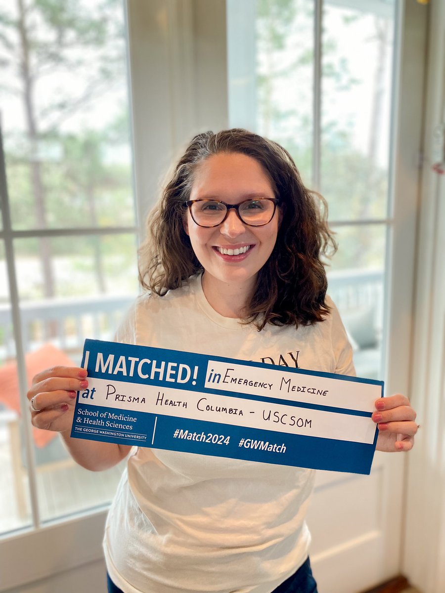 KellyCorriganMD's tweet photo. Landed my first civilian job! 👩🏻‍⚕️🐓#EMBound #Match2024 #GoCocks https://t.co/y3Me9wekyK