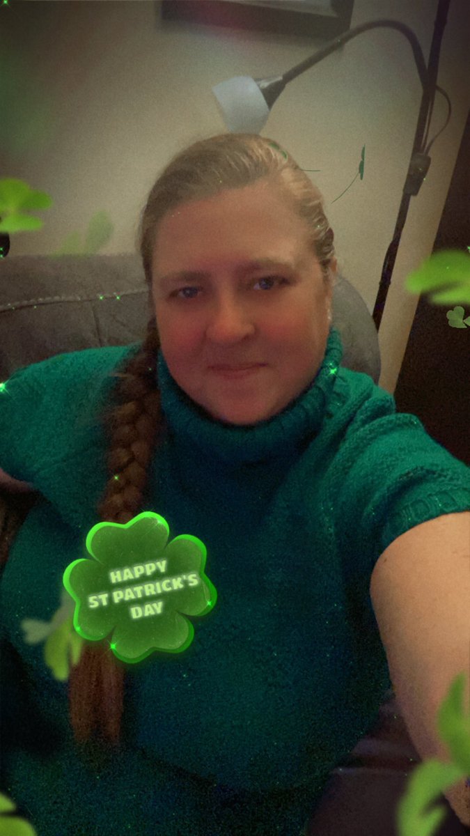 Happy St Paddy's Day! ☘️😘