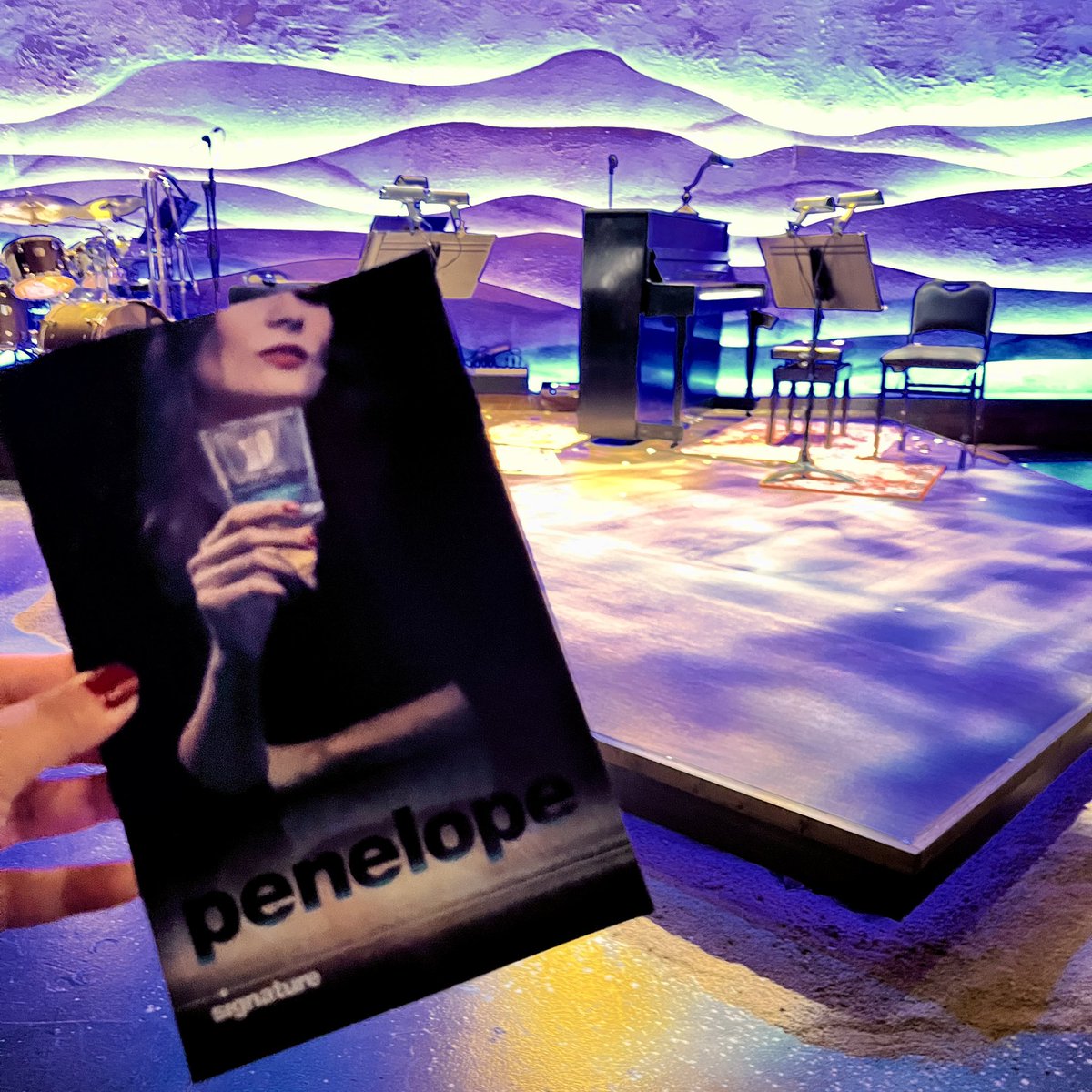 “Penelope” packs a lot in this short show about Odysseus’s wife @sigtheatre. Jessica Phillips is absolutely enchanting and the music is gorgeous