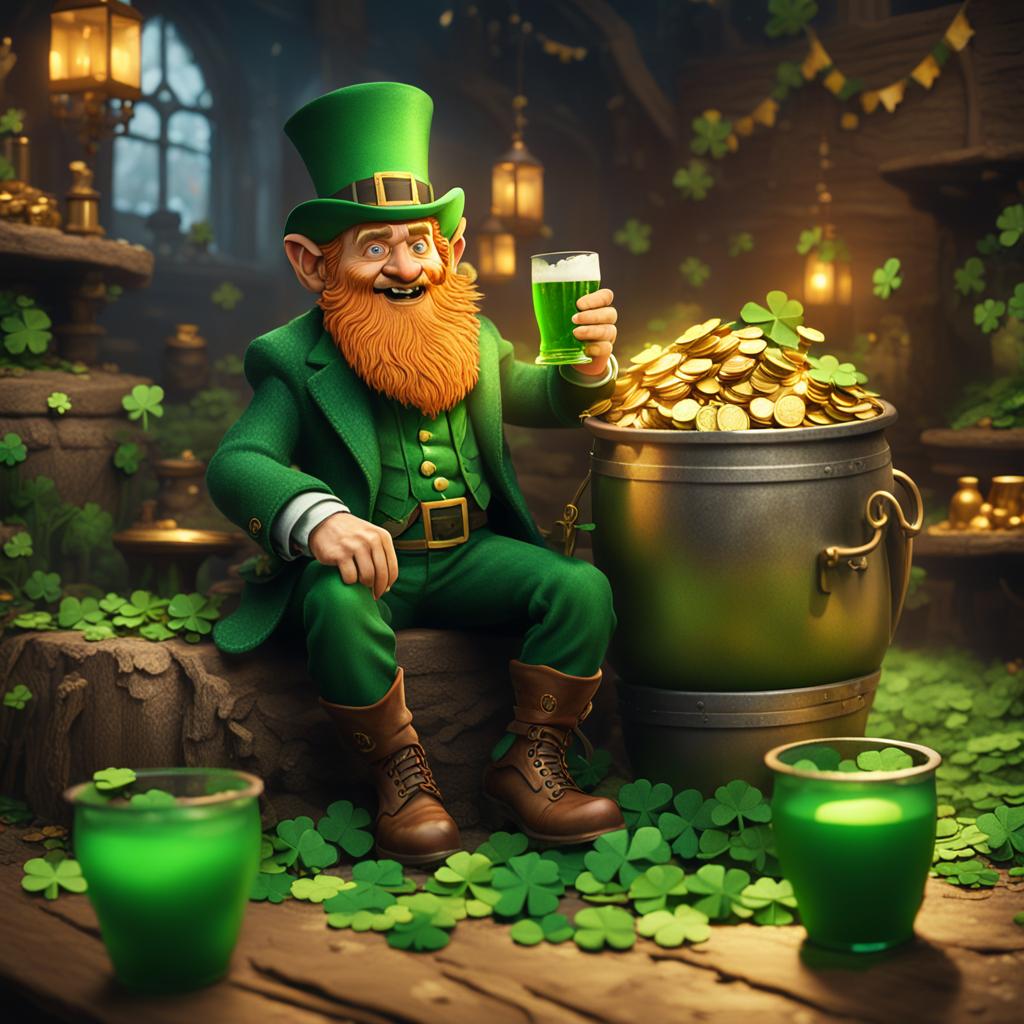 ☘️ Happy St. Patrick's Day to all our amazing community members! 

☘️May your day be filled with luck, laughter, and perhaps a pot of gold at the end of the rainbow. 

Stay green, stay festive, and enjoy the celebrations responsibly! #StPatricksDay #LuckOfTheIrish 🍀🌈🎉