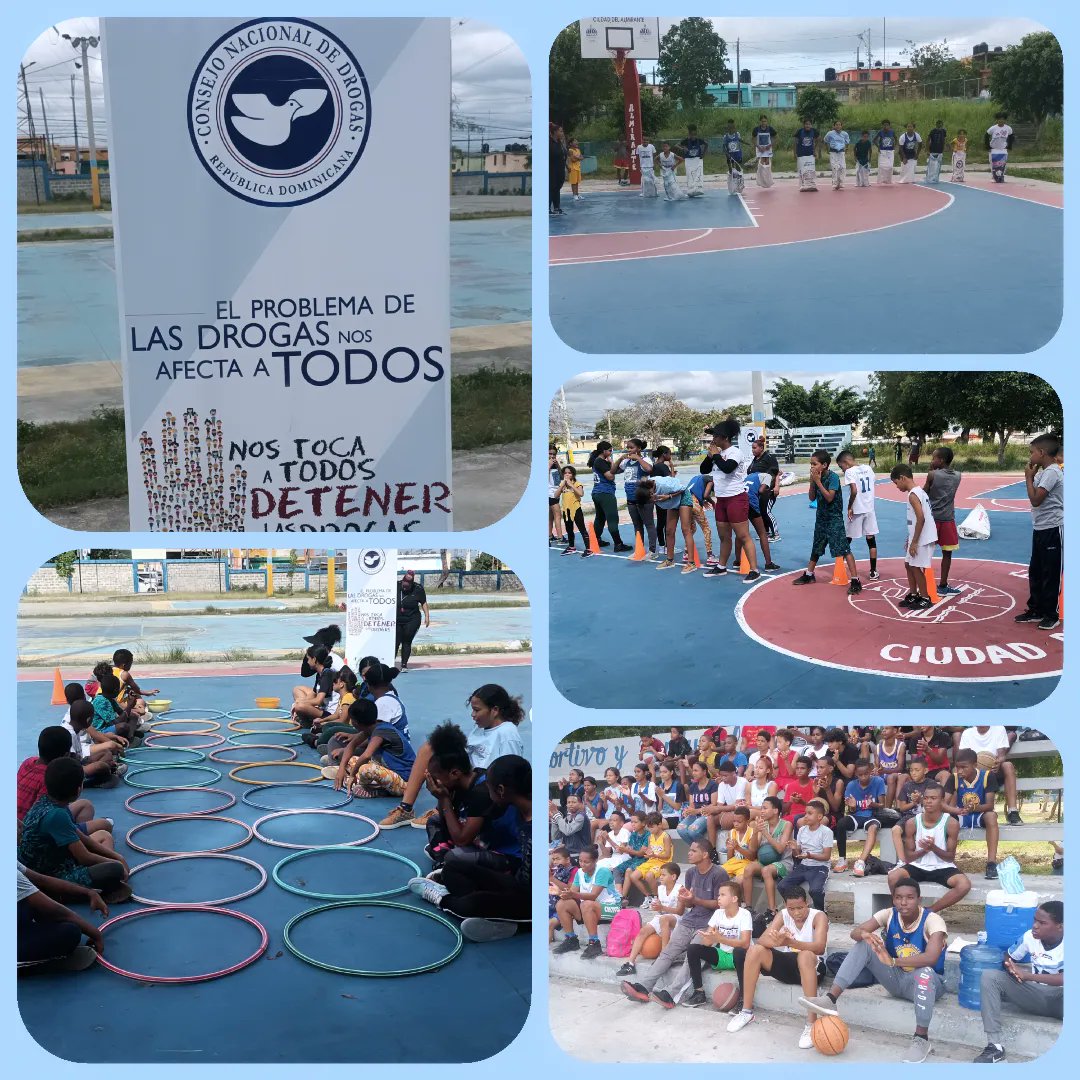 Gracias a Dios y al Lic. Jaime  Marte Martinez director <a href="/ConsejoDrogasRD/">Consejo Nacional de Drogas</a> por desarrrollar charla y actividad recreativa a niños/as y adolescentes del Club Dep y Cult Cuidad del Almirante Inc atraves del departamento de deportes de dicha institución <a href="/mineconomiard/">Ministerio de Economía, Planificación y Desarrollo</a> <a href="/luisabinader/">Luis Abinader</a>