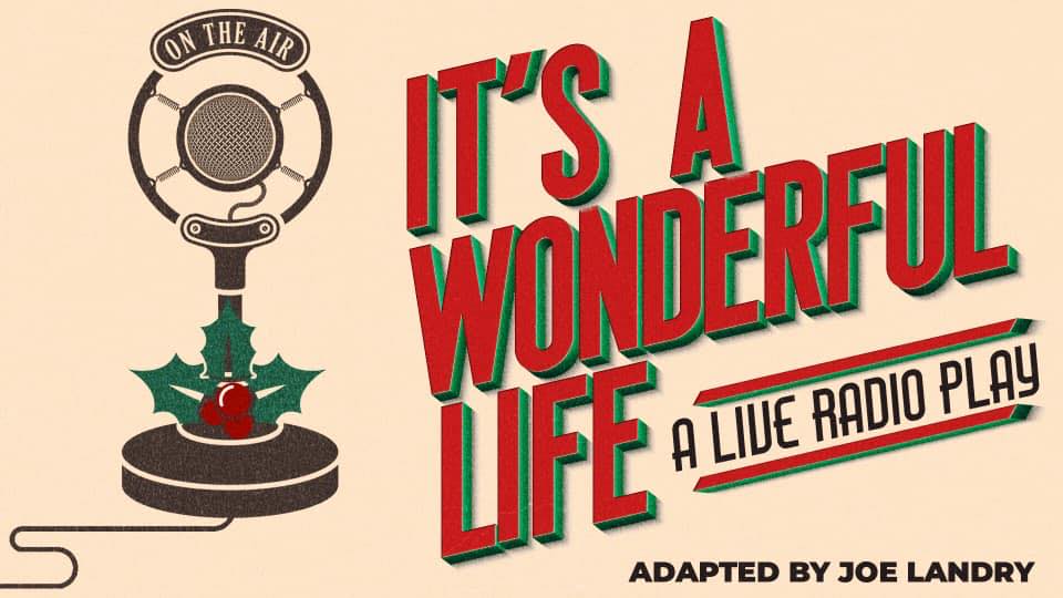 If you missed "It's a Wonderful Life: A Live Radio Play" in December - or you just miss it - you can now listen to the audio on my website. So gather the family 'round the radio in the living room and click this link
georgedinsmore.com/files/audio/It…