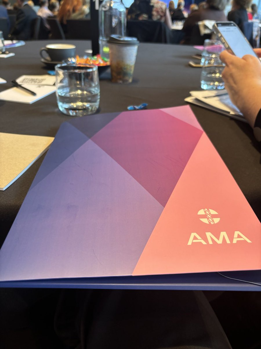 KateSimkovic's tweet image. Colleges, Associations and Societies meeting hosted by the ⁦@amapresident⁩ at the National Gallery in Canberra. Health reform and the health workforce crisis high on the agenda. ⁦@ACSEP_⁩
