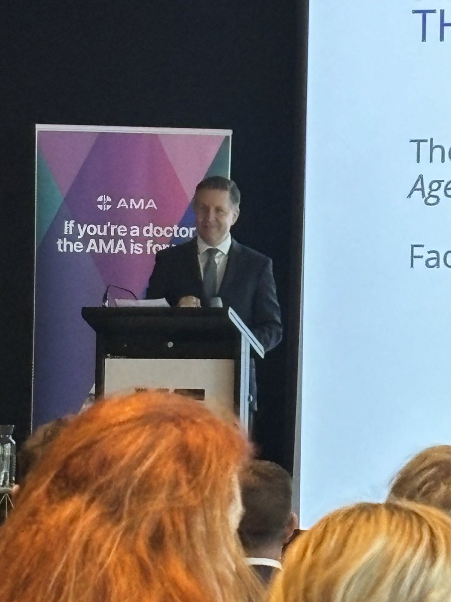 KateSimkovic's tweet image. Colleges, Associations and Societies meeting hosted by the ⁦@amapresident⁩ at the National Gallery in Canberra. Health reform and the health workforce crisis high on the agenda. ⁦@ACSEP_⁩