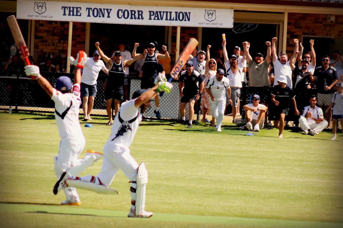 A <a href="/SECAcricket/">SECA</a> 1st XI premiership for <a href="/HighettWestCC/">Highett West CC</a> - A long time coming and a whole of club achievement!