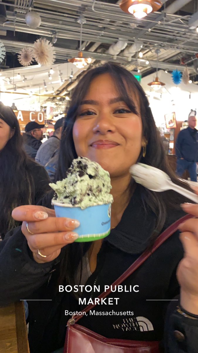 20hhpatel's tweet photo. One barrier to eating healthy as a young adult I've recently experienced was the expected consumption of unhealthy foods in certain situations. I celebrated my friend's birthday yesterday and decided to eat ice cream and cake because that's the traditional celebration! https://t.co/c7QkYOrpxt