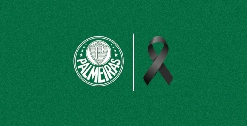A Sociedade Esportiva Palmeiras lamenta o Falecimento do Futebol Paulista