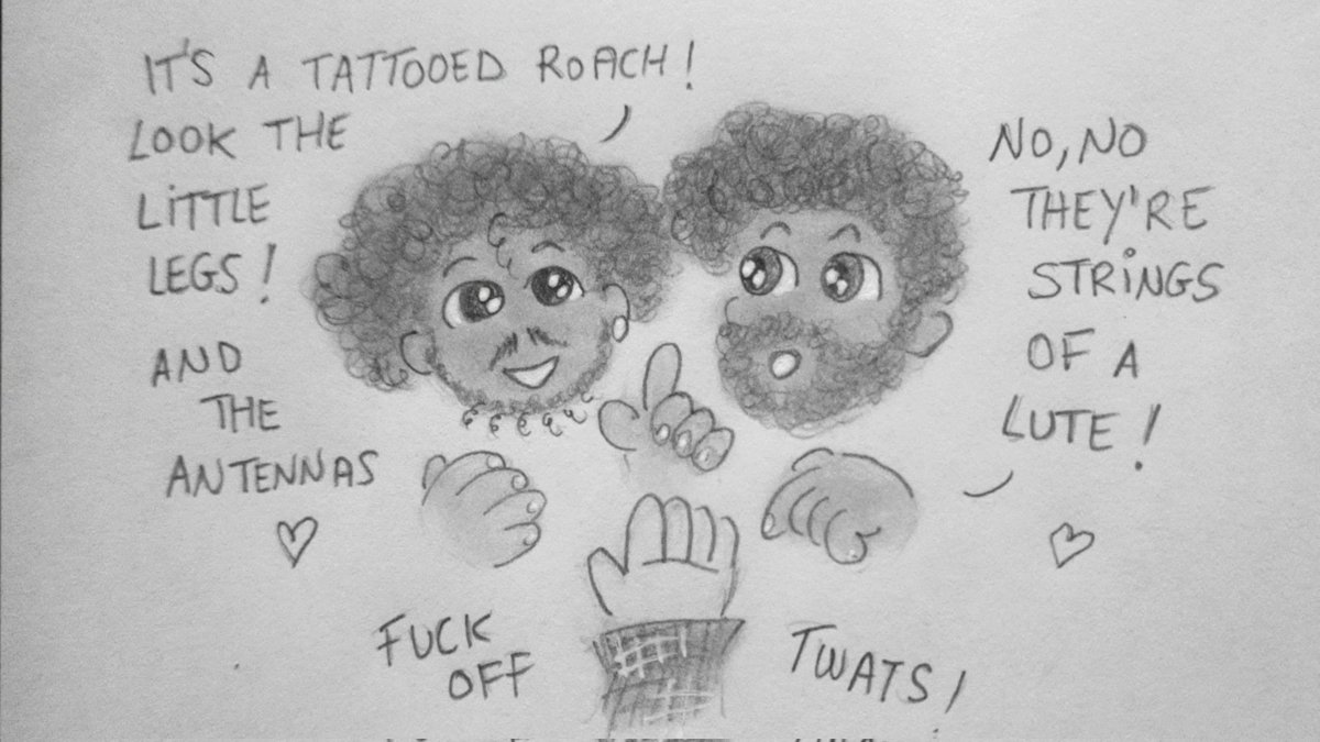 Patrike_cj's tweet image. #cjizzyweek2024
This was too tempting information not to take advantage of. We all know whose name is tattooed on Izzy's wrist...
Oh Jack, you're both in love!
#OFMDfanart