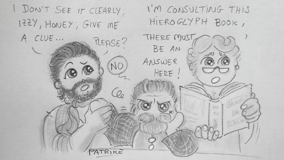 Patrike_cj's tweet image. #cjizzyweek2024
This was too tempting information not to take advantage of. We all know whose name is tattooed on Izzy's wrist...
Oh Jack, you're both in love!
#OFMDfanart