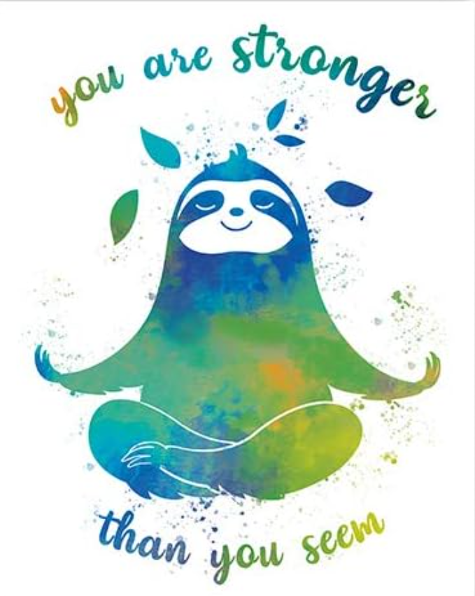 slotheezNFT's tweet photo. When times are tough,
When you're struggling,
When you want to break down and cry,
When it feels like you have no support... 

YOU ARE STRONGER THAN YOU KNOW

It maybe hard, but just know that you are strong!
You WILL get through this,
You will be okay!
🤎🦥