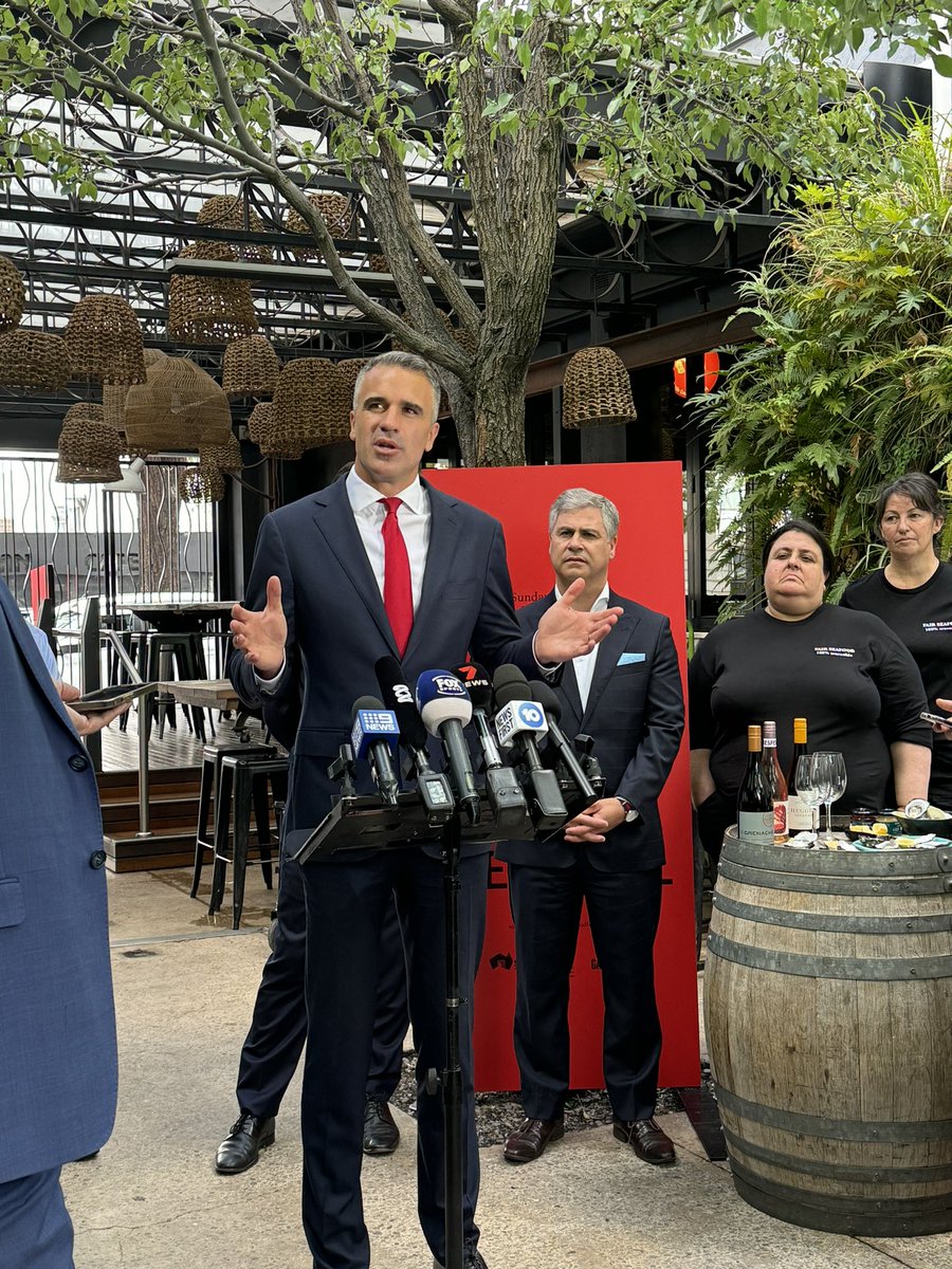 NORWOOD: <a href="/PMalinauskasMP/">Peter Malinauskas</a> says this announcement is “very convenient” days out from the Dunstan by-election. <a href="/7NewsAdelaide/">7NEWS Adelaide</a>